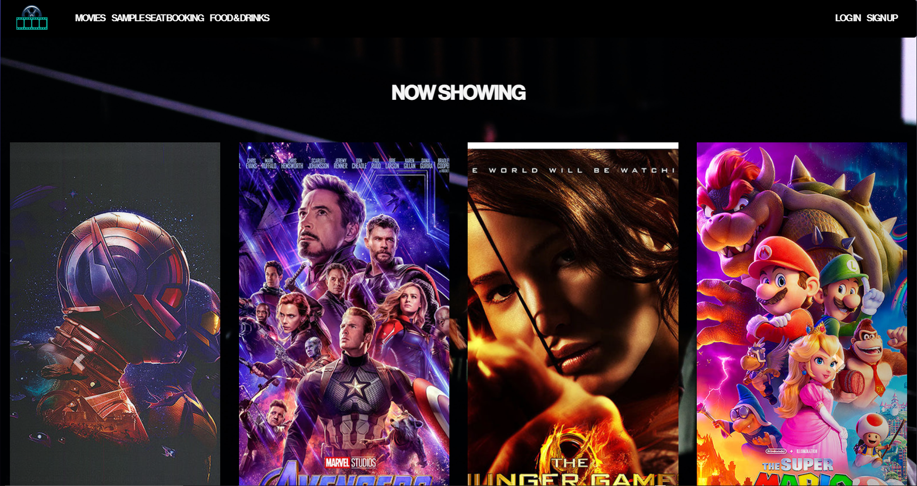 Movie Booking